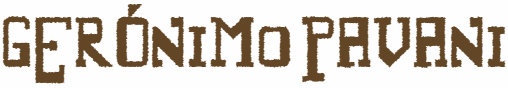 Gerónimo Pavani